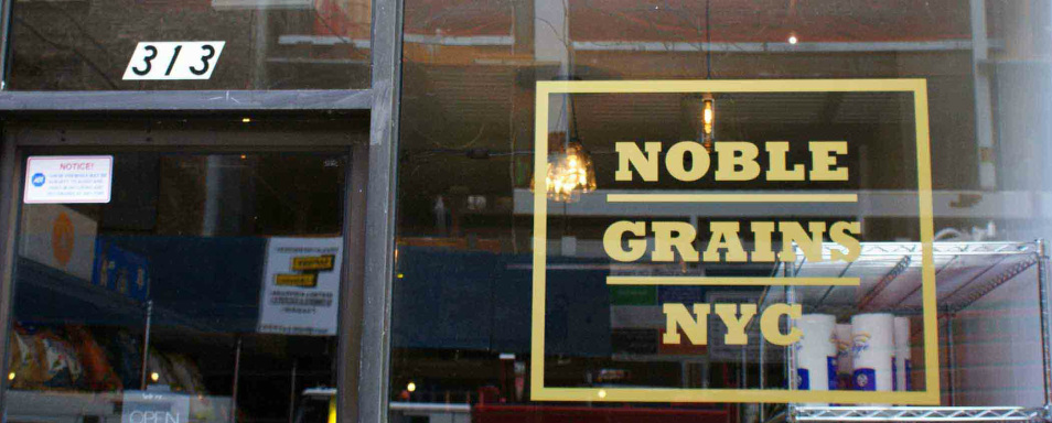 Photo of Noble Grains NYC in New York City, New York, United States - 1 Picture of Food, Point of interest, Establishment, Store, Grocery or supermarket, Liquor store