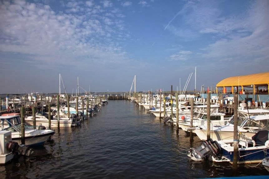 Photo of Baker's Basin Marina in Highlands City, New Jersey, United States - 2 Picture of Point of interest, Establishment, Storage