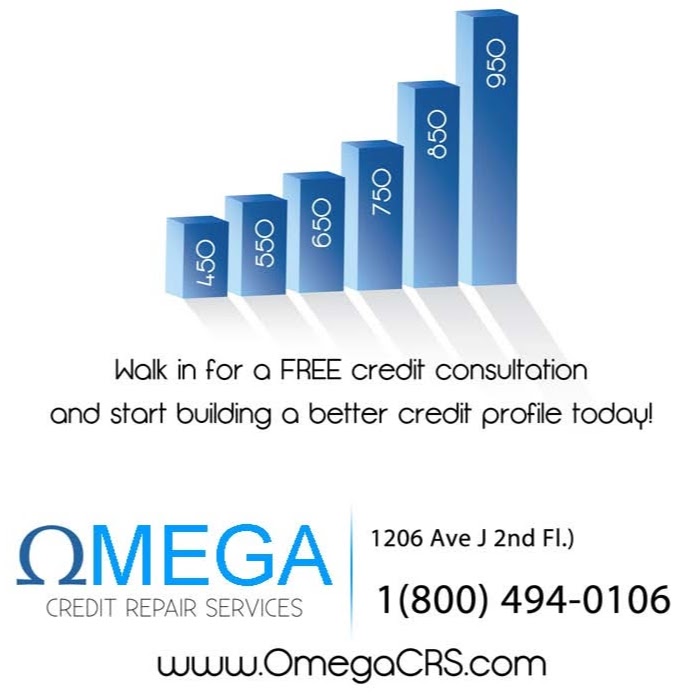 Photo of Omega Credit repair services in Kings County City, New York, United States - 1 Picture of Point of interest, Establishment, Finance