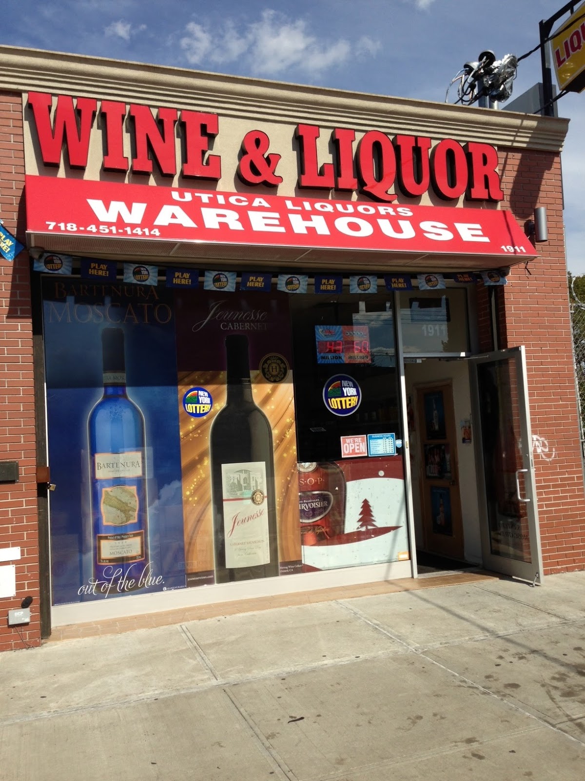 Photo of Utica Liquors in Kings County City, New York, United States - 1 Picture of Point of interest, Establishment, Store, Liquor store