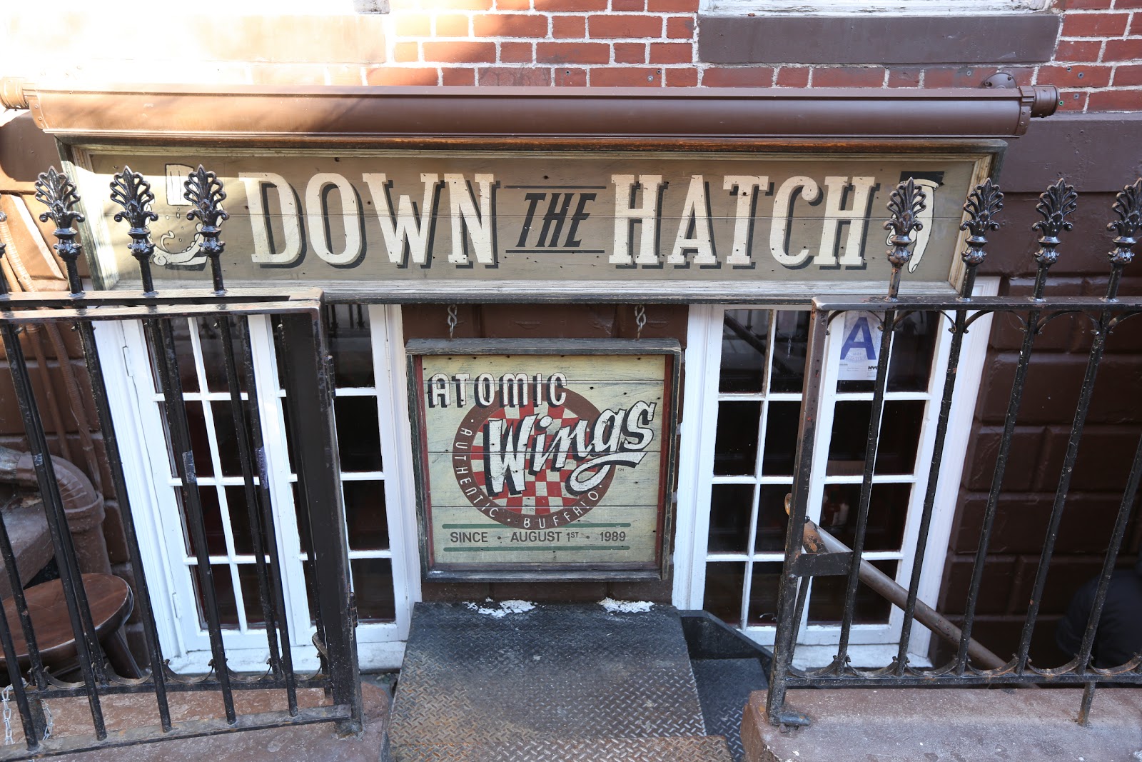 Photo of Down the Hatch in New York City, New York, United States - 3 Picture of Restaurant, Food, Point of interest, Establishment, Bar