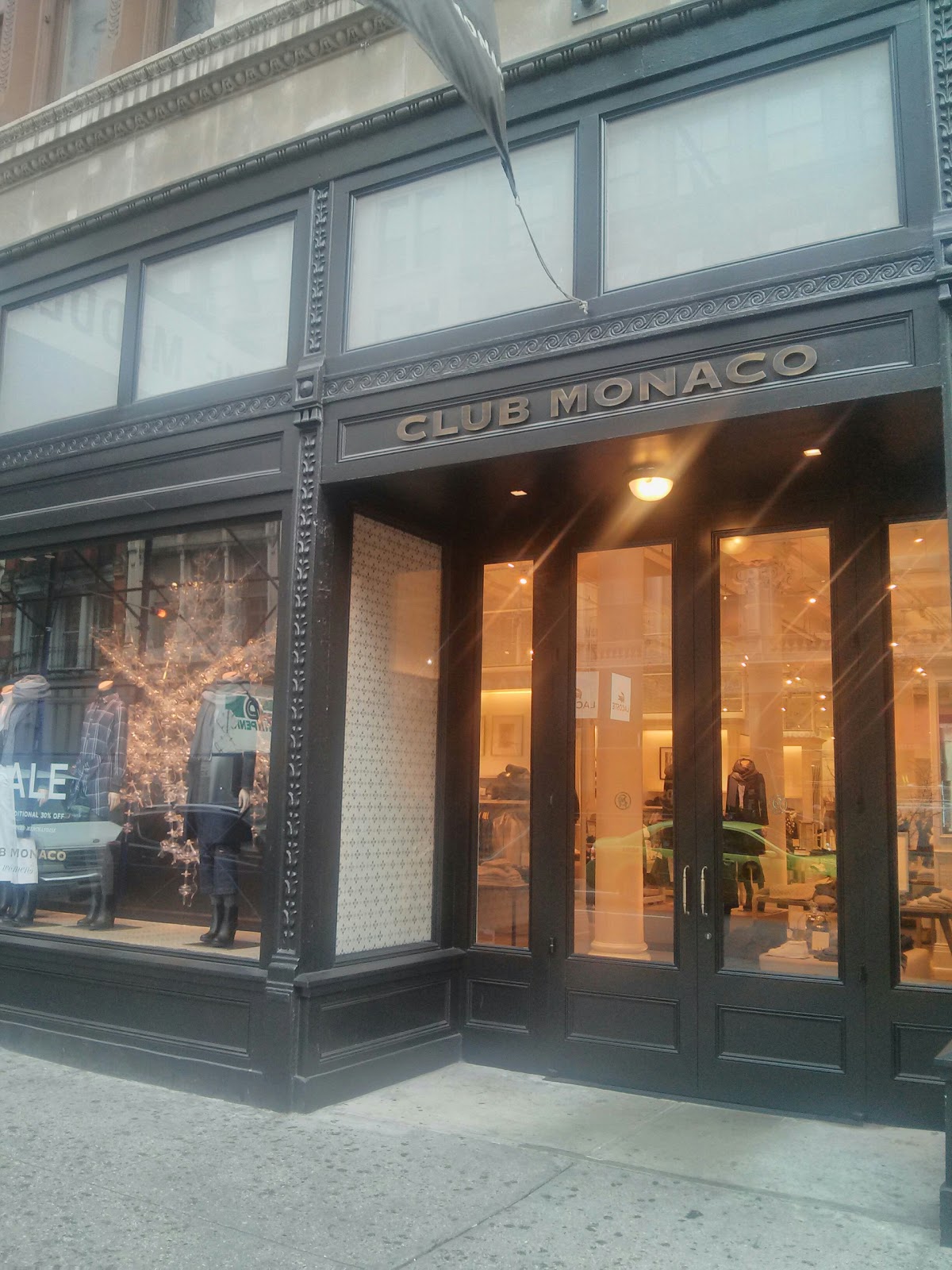 Photo of Club Monaco Soho in New York City, New York, United States - 1 Picture of Point of interest, Establishment, Store, Home goods store, Clothing store, Shoe store