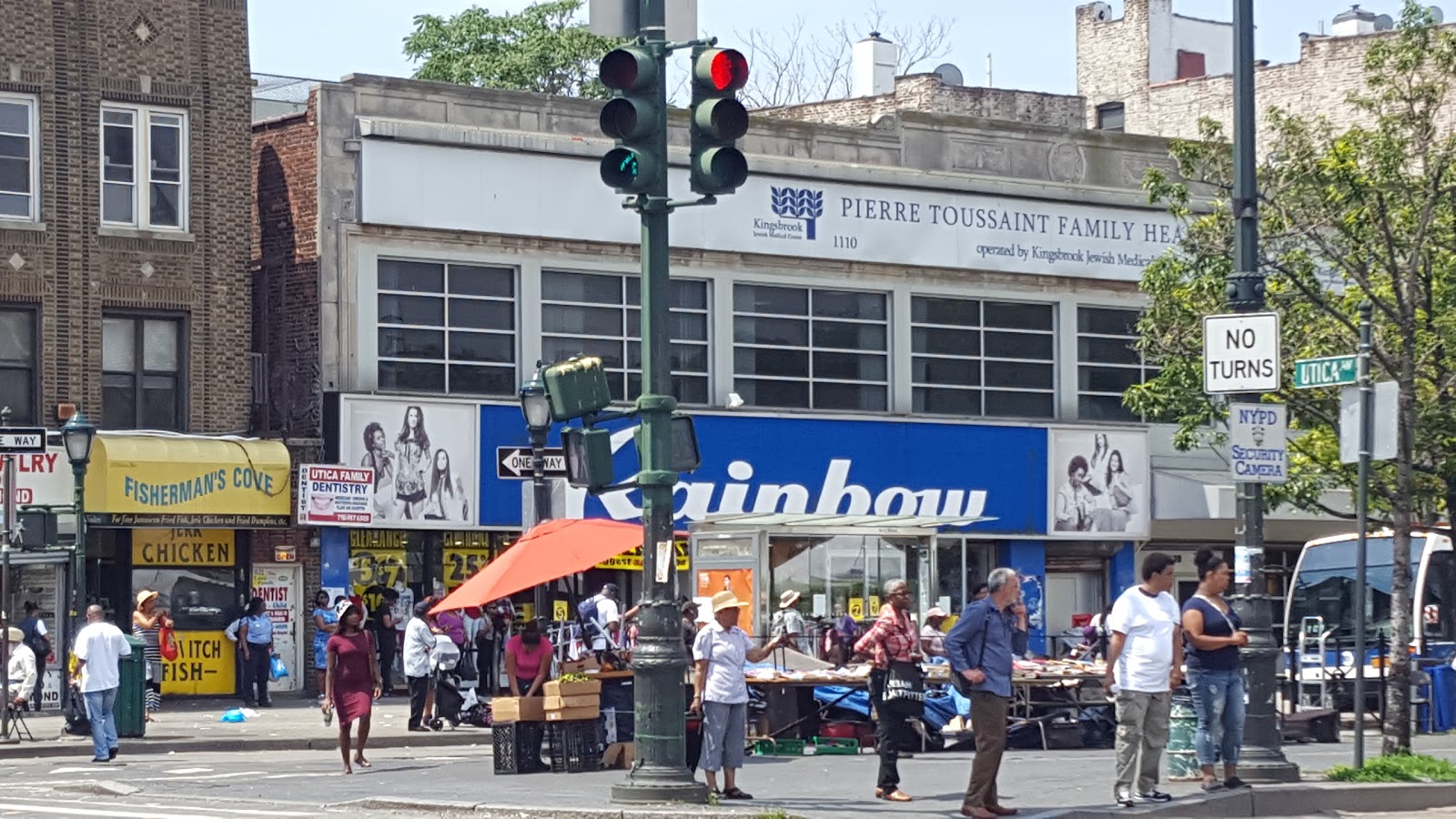 Photo of Rainbow Apparel in Kings County City, New York, United States - 1 Picture of Point of interest, Establishment, Store, Clothing store, Shoe store