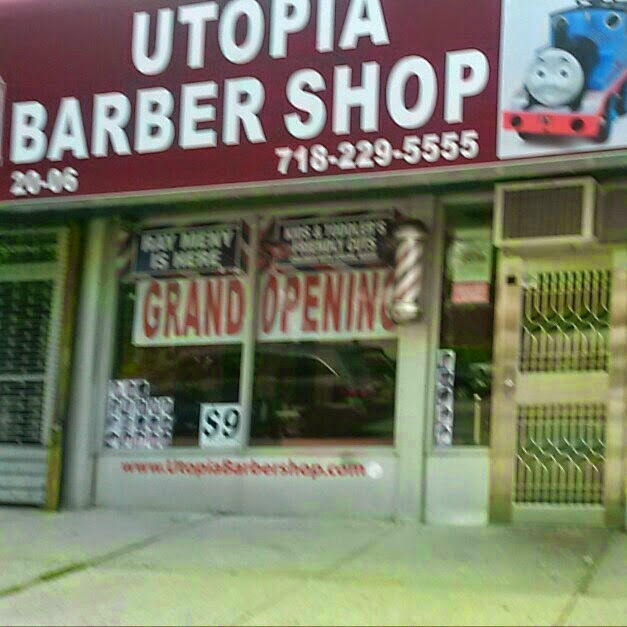 Photo of Utopia Barber Shop in Queens City, New York, United States - 1 Picture of Point of interest, Establishment, Health, Hair care