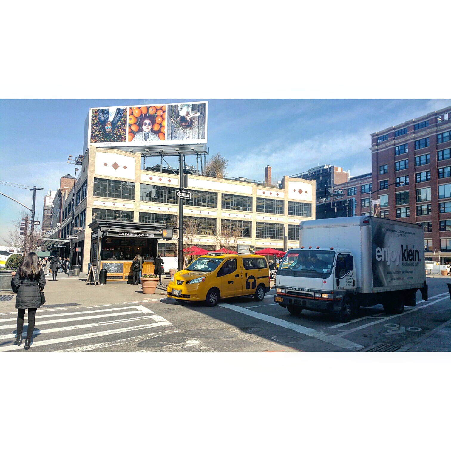 Photo of Le Pain Quotidien Meatpacking in New York City, New York, United States - 5 Picture of Restaurant, Food, Point of interest, Establishment, Store, Meal takeaway, Cafe, Bakery