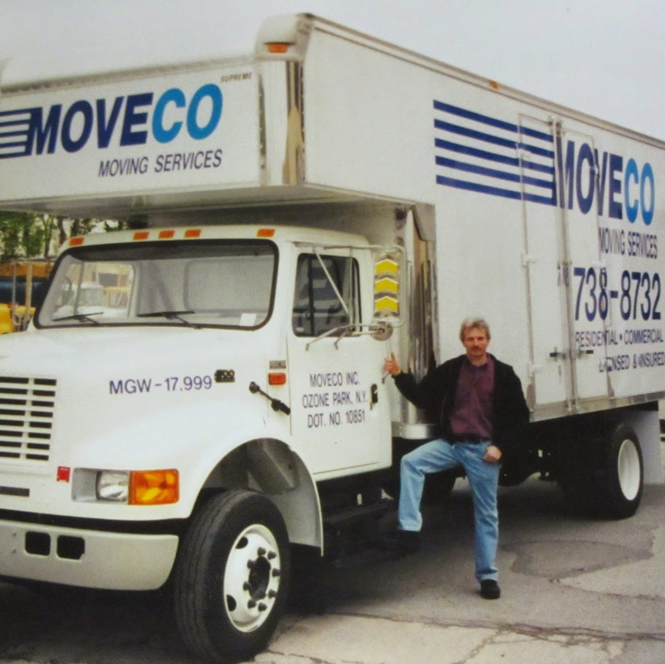 Photo of Moveco Moving Service, Inc. in Jamaica City, New York, United States - 4 Picture of Point of interest, Establishment, Moving company