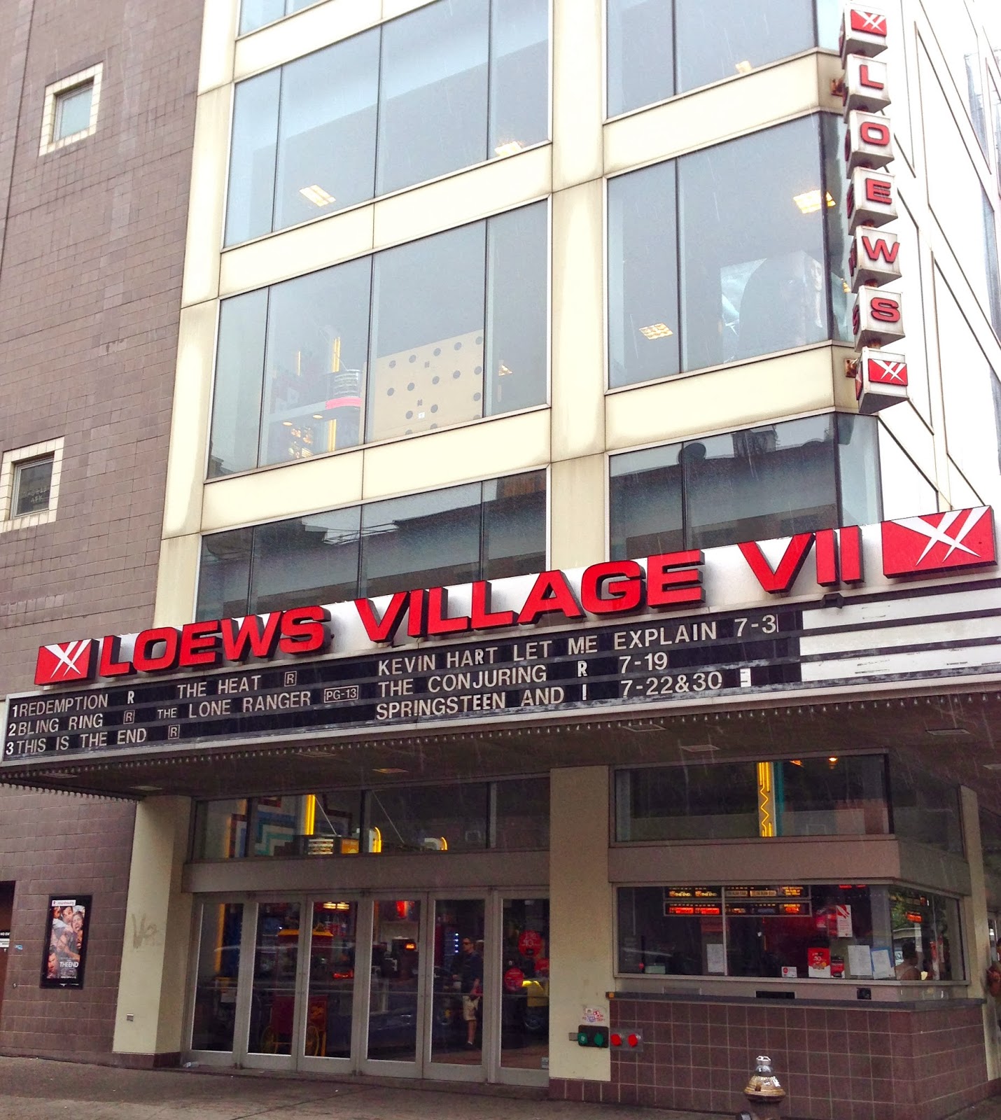 Photo of AMC Village 7 in New York City, New York, United States - 3 Picture of Point of interest, Establishment, Movie theater