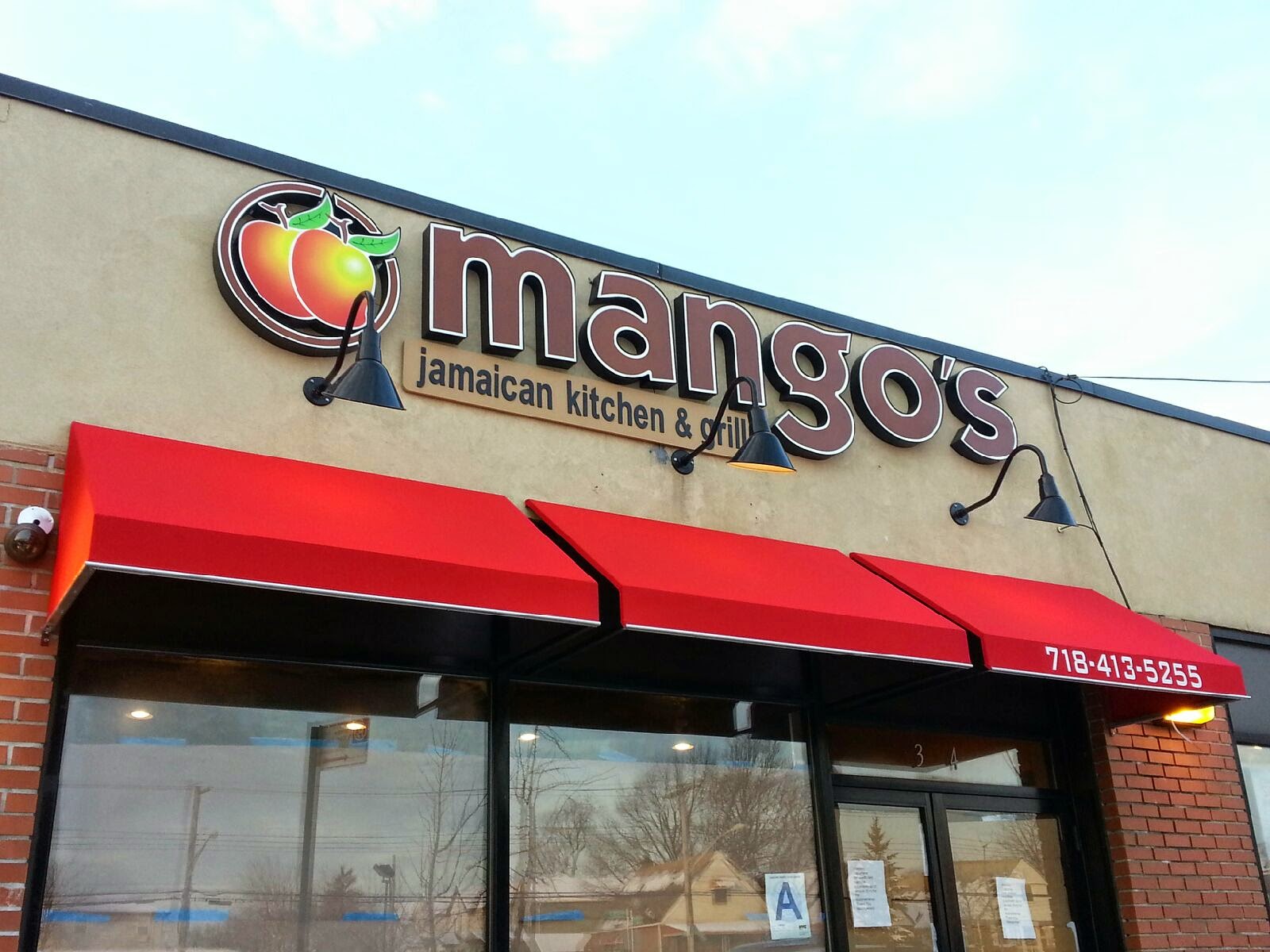 Photo of Mango's Jamaican Kitchen & Grill in Springfield Gardens City, New York, United States - 1 Picture of Restaurant, Food, Point of interest, Establishment