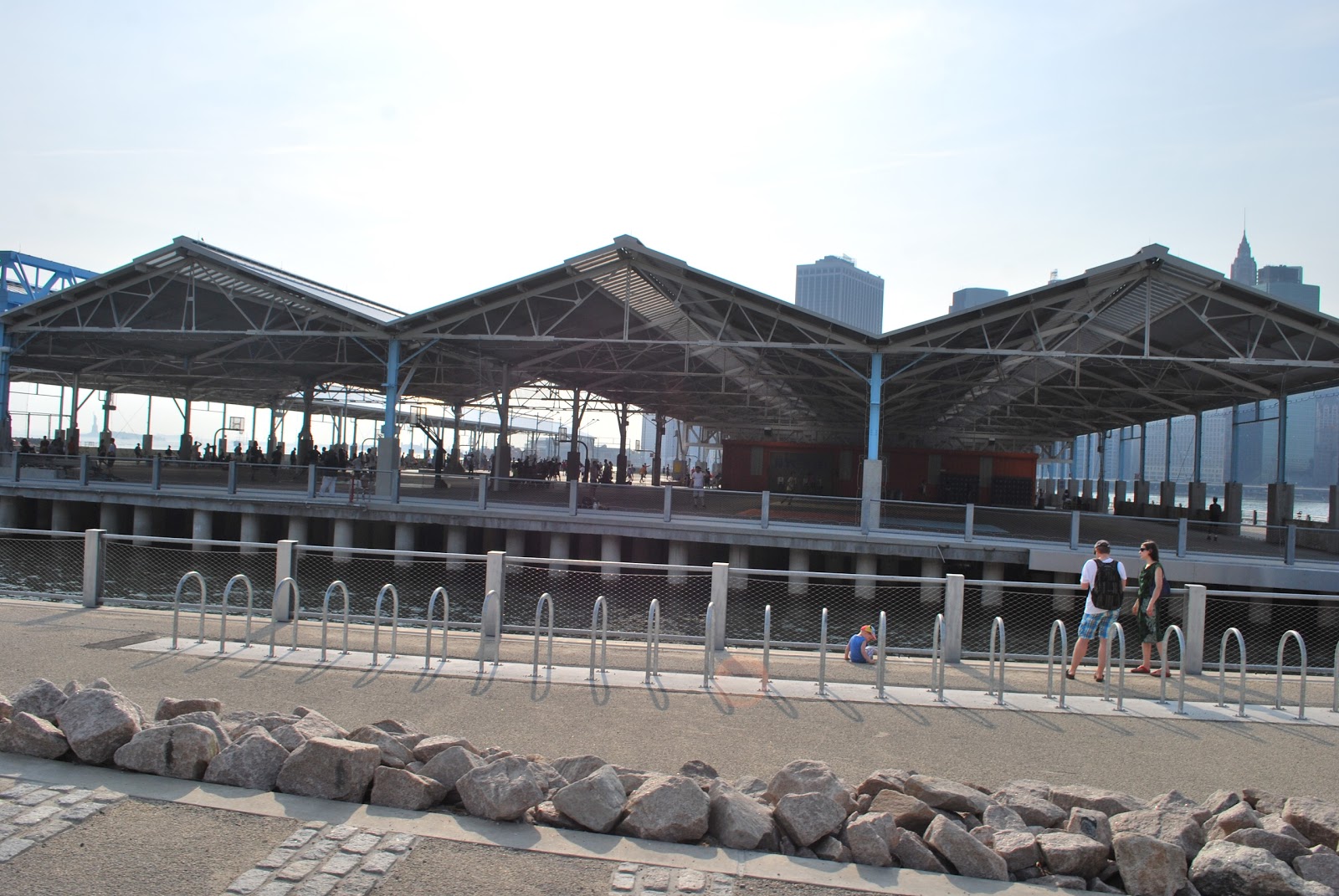 Photo of Brooklyn Bridge Park Basketball Courts in Kings County City, New York, United States - 1 Picture of Point of interest, Establishment