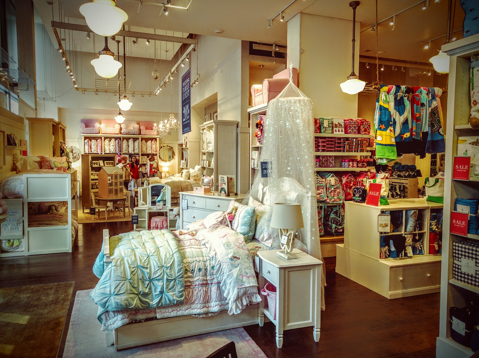 Photo of Pottery Barn Kids in New York City, New York, United States - 5 Picture of Point of interest, Establishment, Store, Home goods store, Clothing store, Furniture store