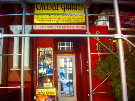 Photo of Chelsea Guitars in New York City, New York, United States - 3 Picture of Point of interest, Establishment, Store