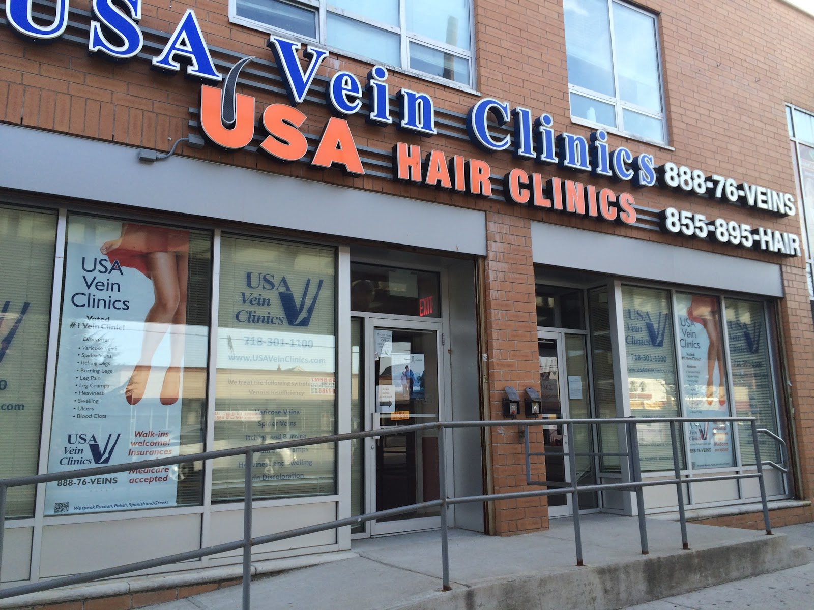 Photo of USA Vein Clinics Bensonhurst - Varicose Vein Treatment in Kings County City, New York, United States - 1 Picture of Point of interest, Establishment, Health, Hospital, Doctor