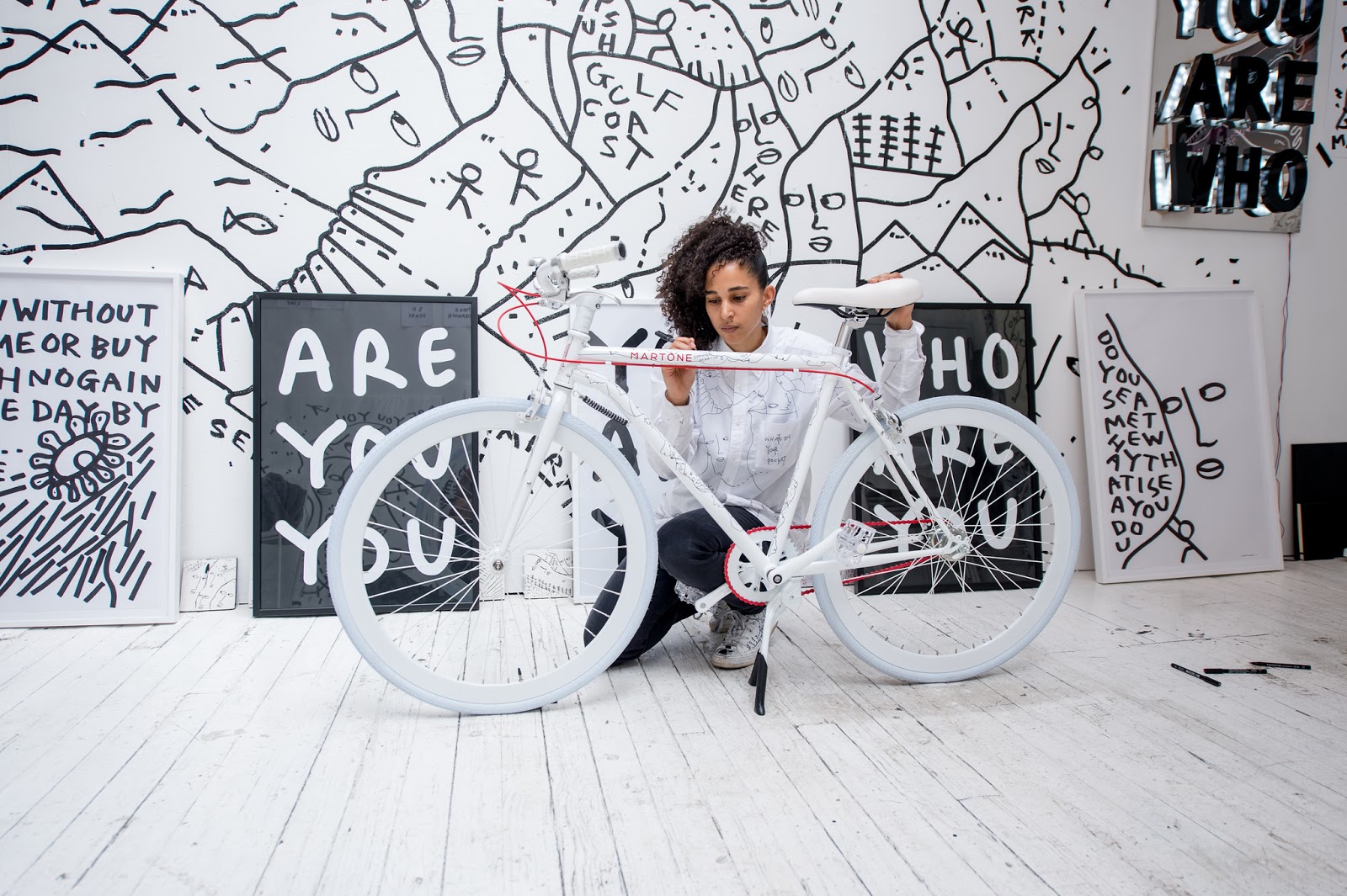 Photo of Shantell Martin in New York City, New York, United States - 6 Picture of Point of interest, Establishment