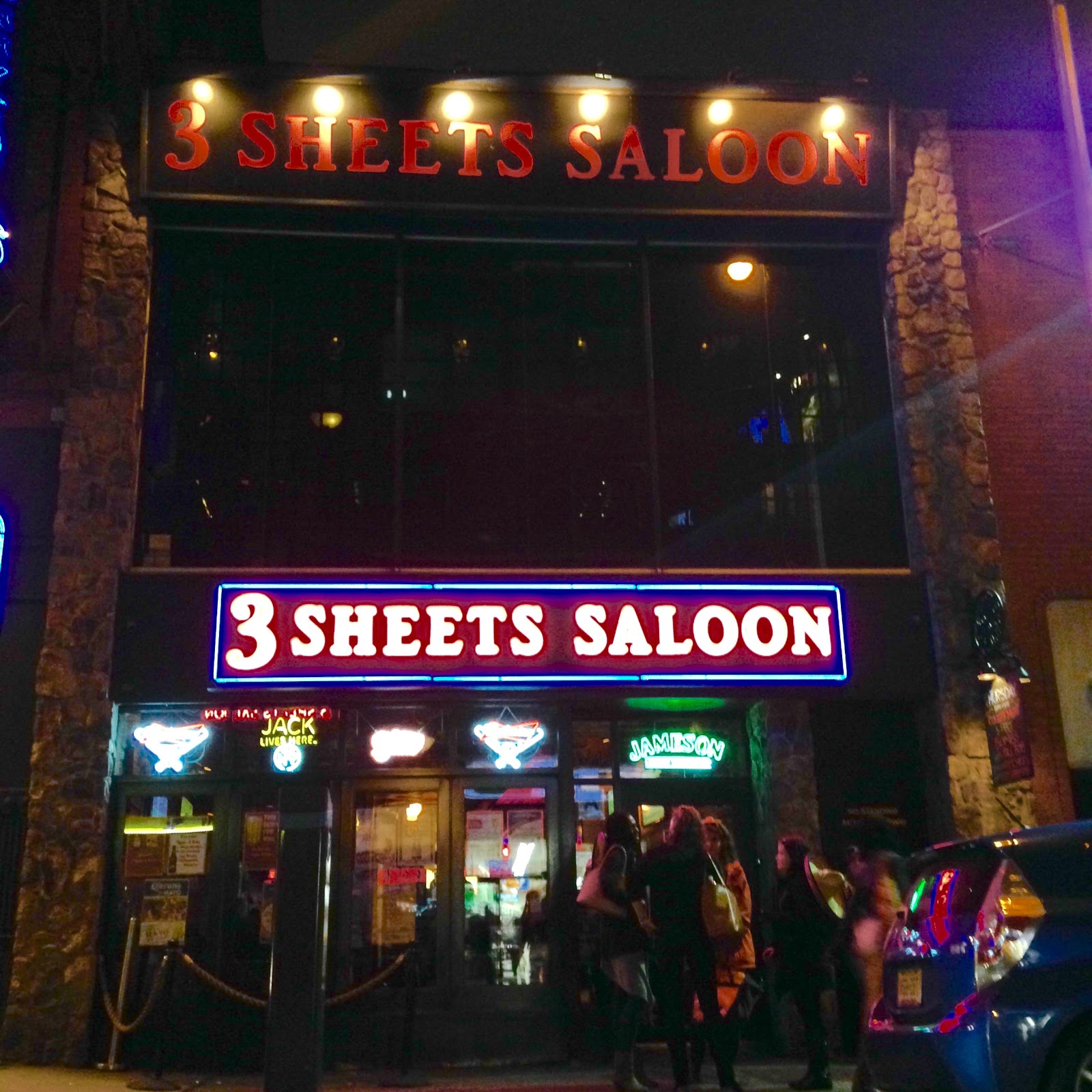 Photo of 3 Sheets Saloon in New York City, New York, United States - 8 Picture of Restaurant, Food, Point of interest, Establishment, Bar