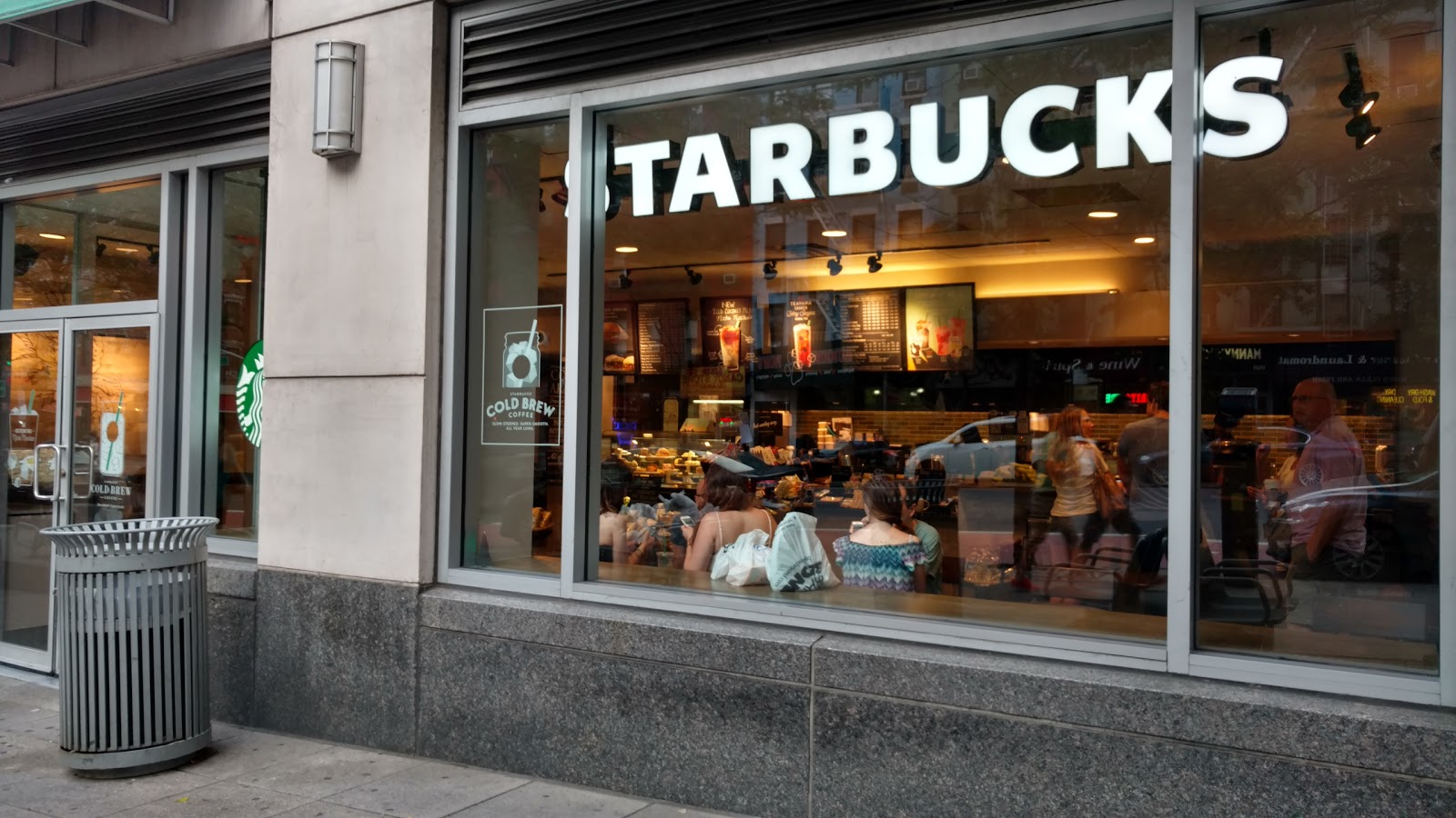 Photo of Starbucks in New York City, New York, United States - 1 Picture of Food, Point of interest, Establishment, Store, Cafe