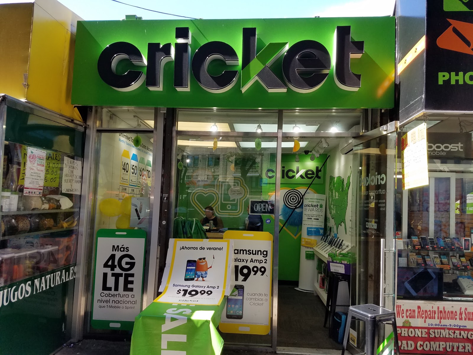 Photo of Cricket Wireless Authorized Retailer in Queens City, New York, United States - 1 Picture of Point of interest, Establishment, Store