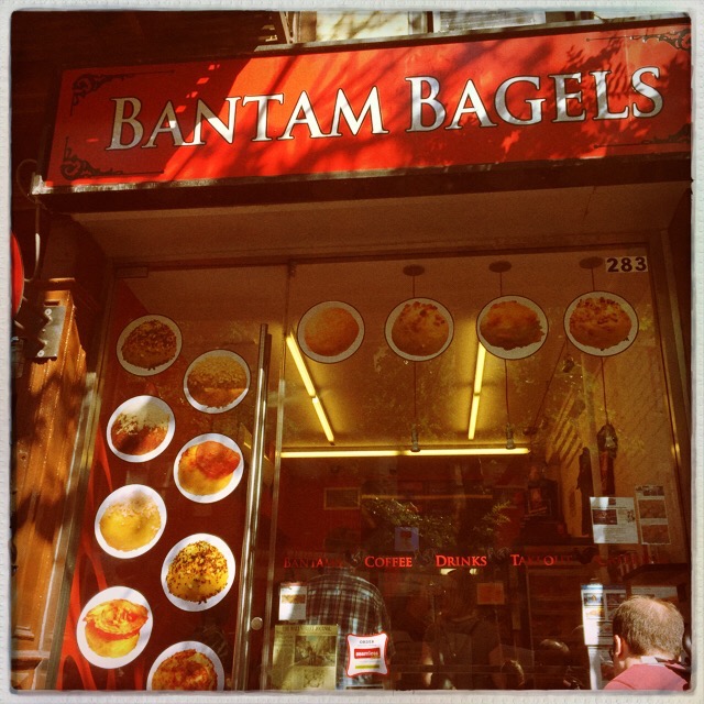 Photo of Bantam Bagels in New York City, New York, United States - 8 Picture of Restaurant, Food, Point of interest, Establishment, Store, Meal takeaway, Cafe, Bakery