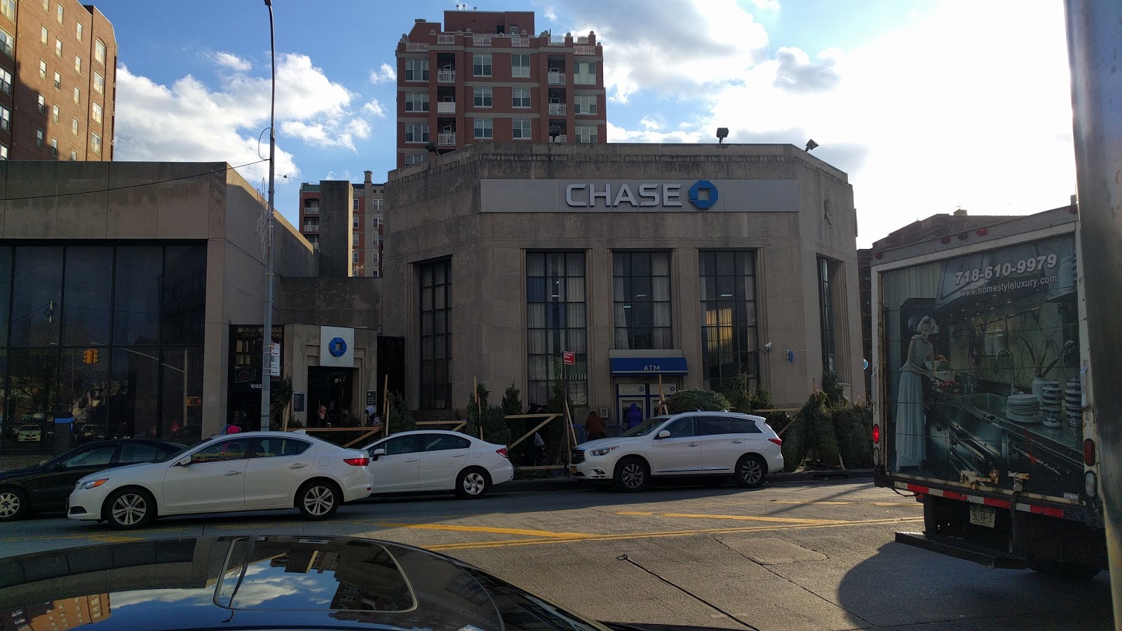 Photo of Chase Bank in Brooklyn City, New York, United States - 1 Picture of Point of interest, Establishment, Finance, Atm, Bank