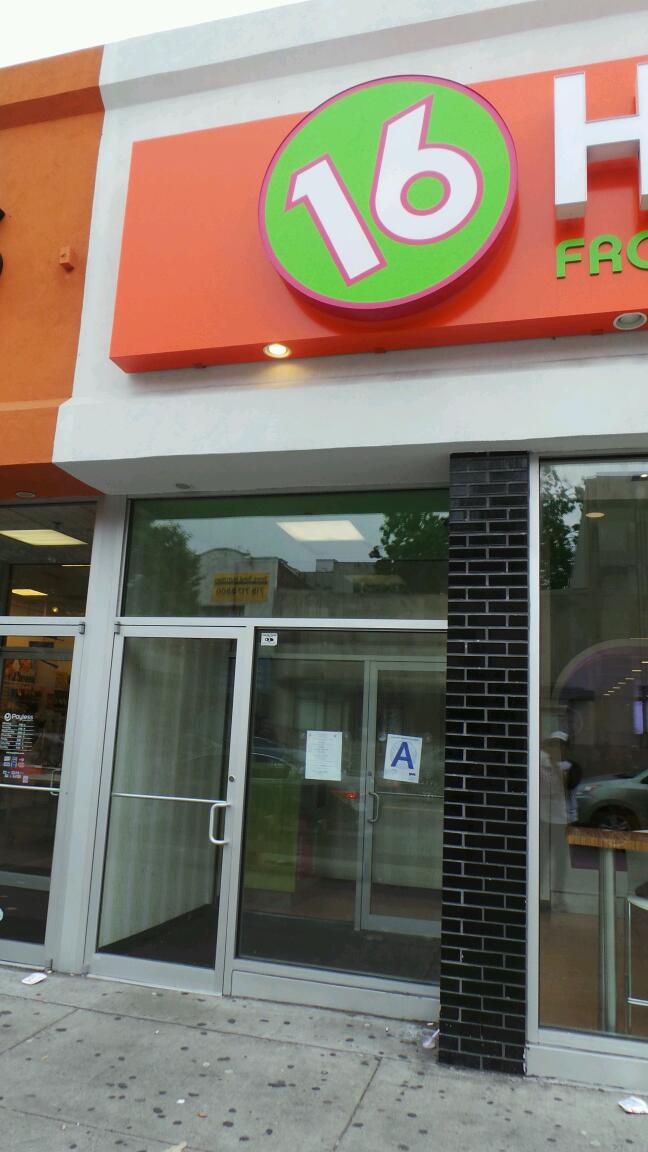Photo of 16 Handles in Kings County City, New York, United States - 1 Picture of Food, Point of interest, Establishment, Store