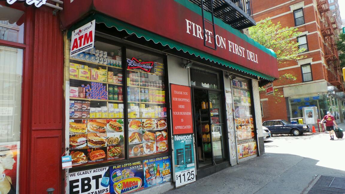 Photo of First On First Deli in New York City, New York, United States - 1 Picture of Food, Point of interest, Establishment, Store