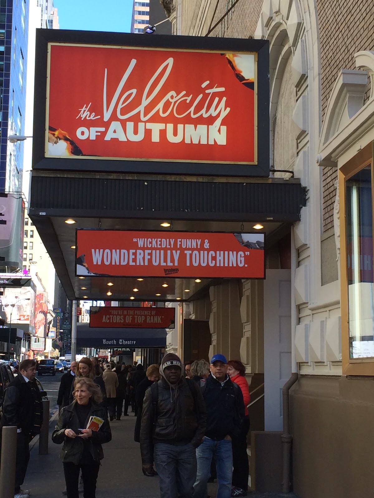 Photo of Booth Theatre in New York City, New York, United States - 5 Picture of Point of interest, Establishment