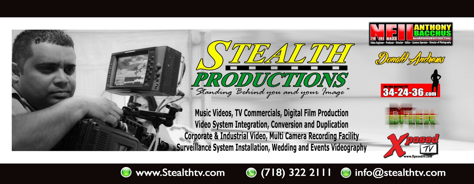 Photo of Stealth Productions, LLC in Jamaica City, New York, United States - 7 Picture of Point of interest, Establishment