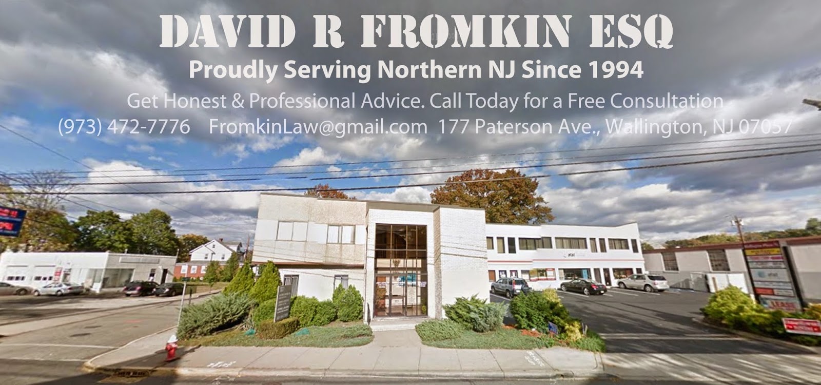 Photo of Fromkin David R in Wallington City, New Jersey, United States - 1 Picture of Point of interest, Establishment, Lawyer