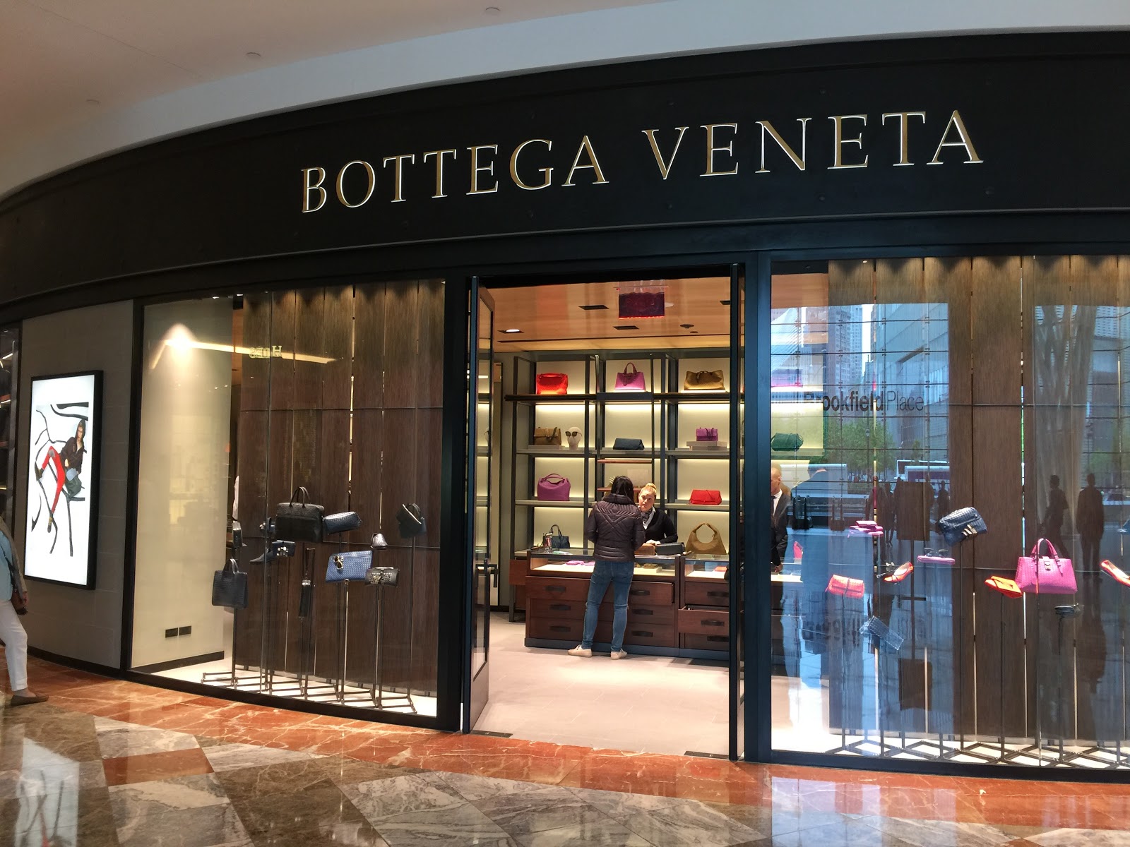 Photo of Bottega Veneta Brookfield Place in New York City, New York, United States - 2 Picture of Point of interest, Establishment, Store, Jewelry store, Clothing store, Shoe store