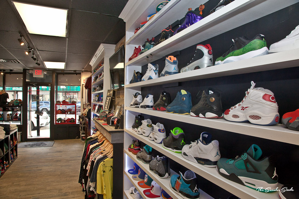 Photo of THE SNEAKER STUDIO LLC. in Passaic City, New Jersey, United States - 7 Picture of Point of interest, Establishment, Store, Shoe store