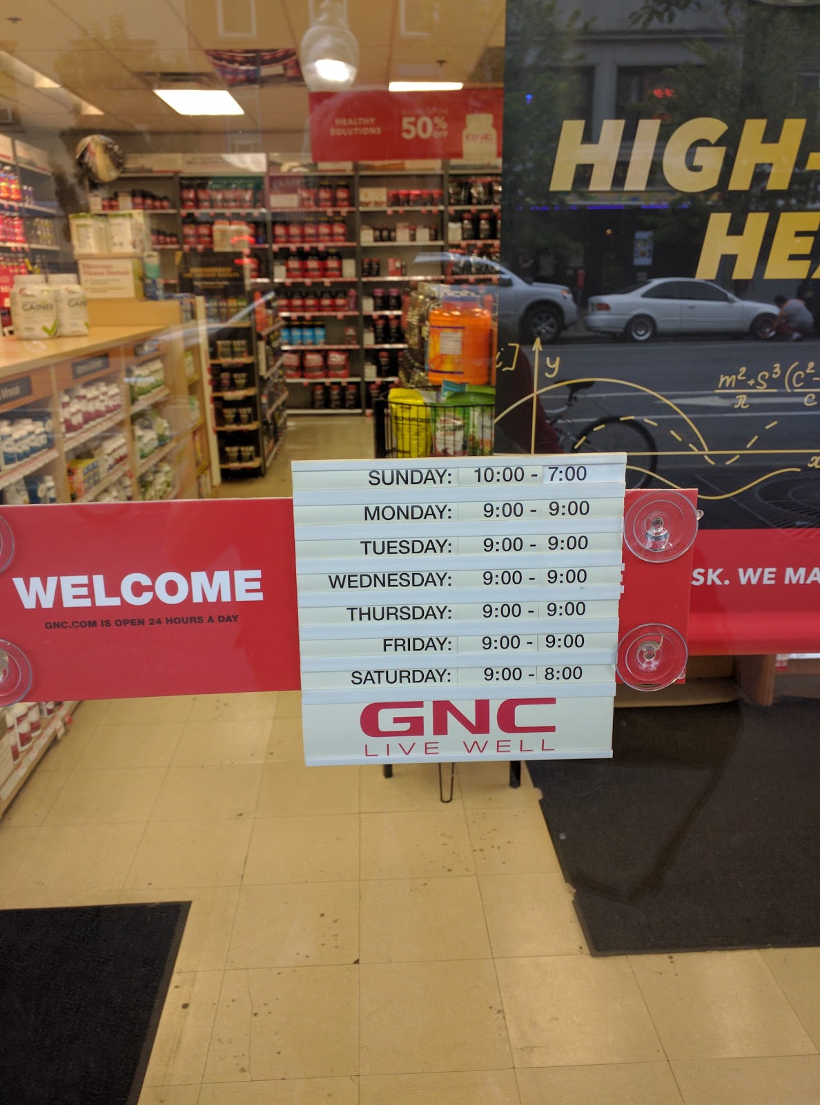 Photo of GNC in Jersey City, New Jersey, United States - 1 Picture of Food, Point of interest, Establishment, Store, Health