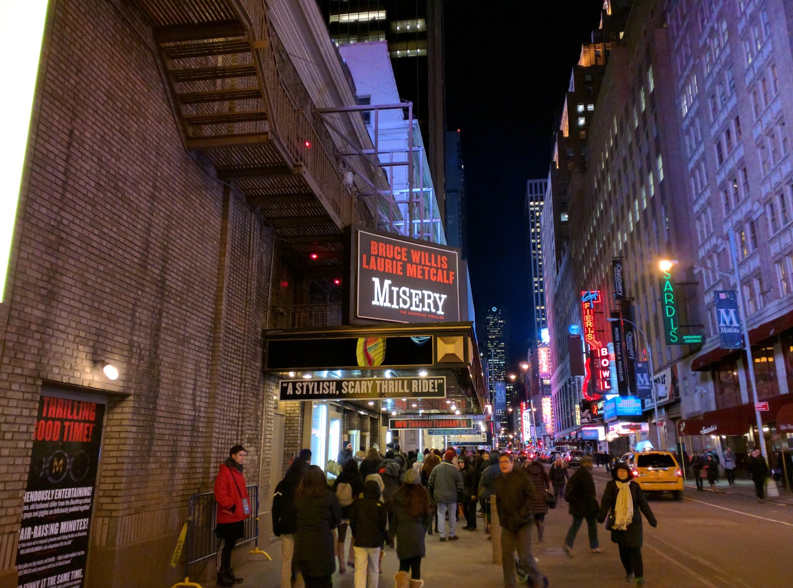 Photo of Broadhurst Theatre in New York City, New York, United States - 3 Picture of Point of interest, Establishment