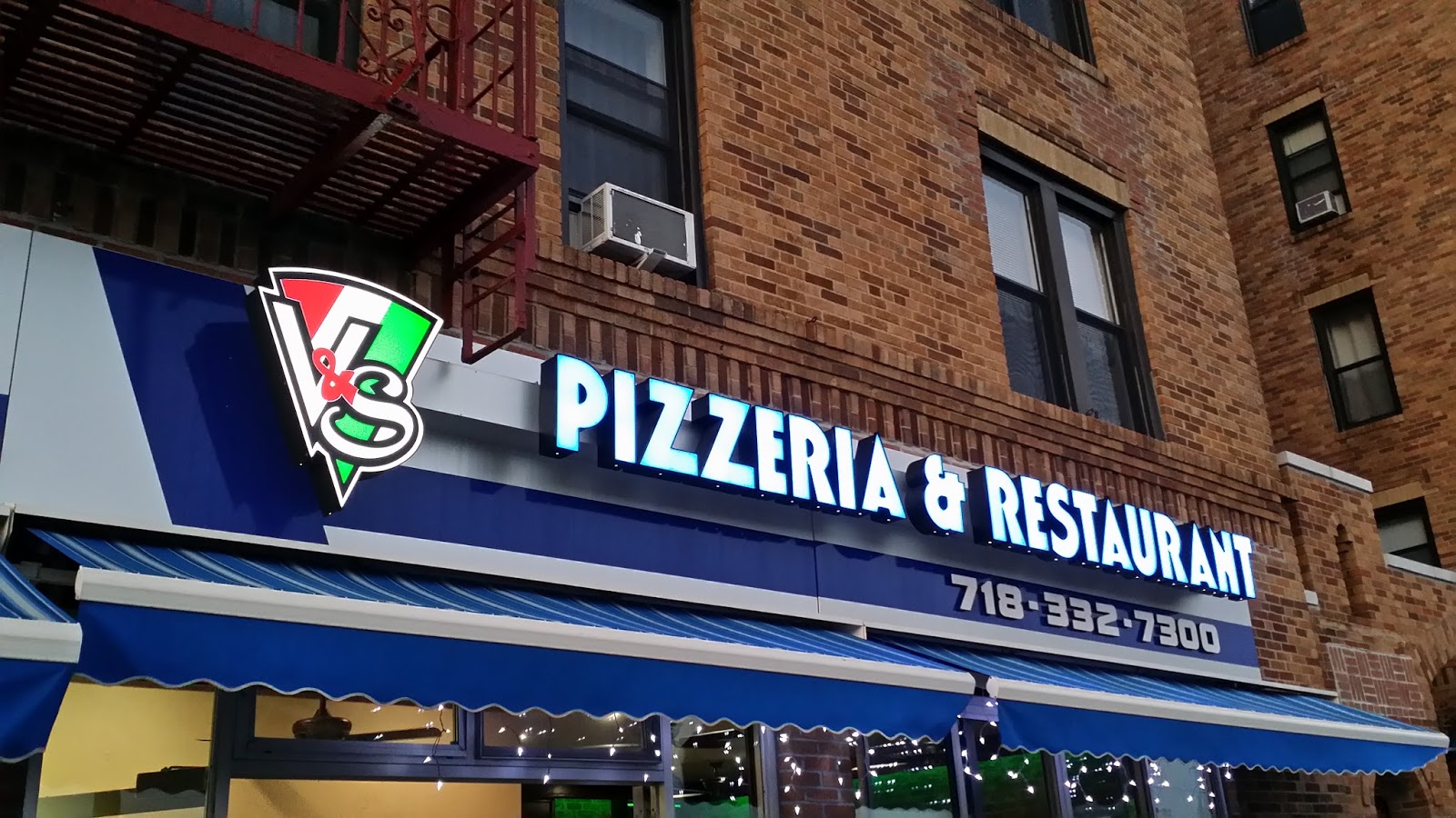 Photo of V & S Pizza in Kings County City, New York, United States - 10 Picture of Restaurant, Food, Point of interest, Establishment, Meal takeaway, Meal delivery