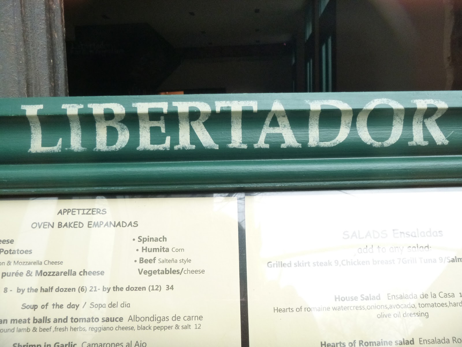 Photo of Libertador in New York City, New York, United States - 5 Picture of Restaurant, Food, Point of interest, Establishment