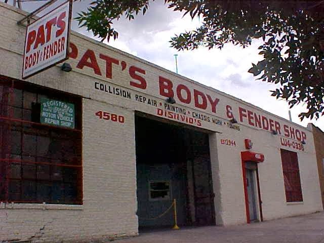 Photo of Pat DiSilvios Body & Fender Shop, Inc. in Bronx City, New York, United States - 1 Picture of Point of interest, Establishment, Car repair