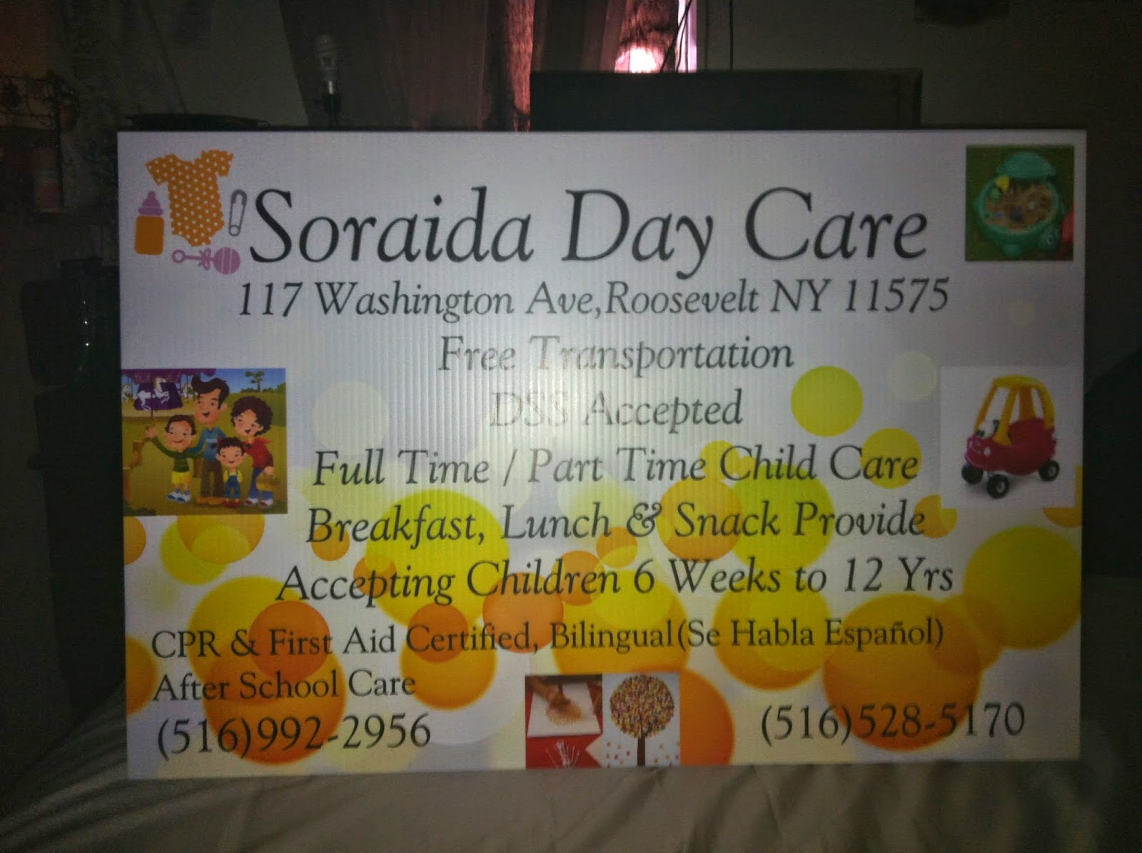 Photo of Soraida Day Care Inc in Roosevelt City, New York, United States - 7 Picture of Point of interest, Establishment