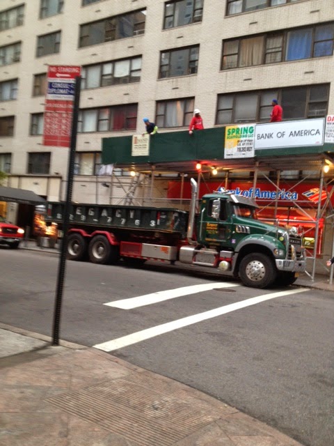 Photo of Legacy Carting Corporation and Dumpster in Bronx City, New York, United States - 3 Picture of Point of interest, Establishment, General contractor