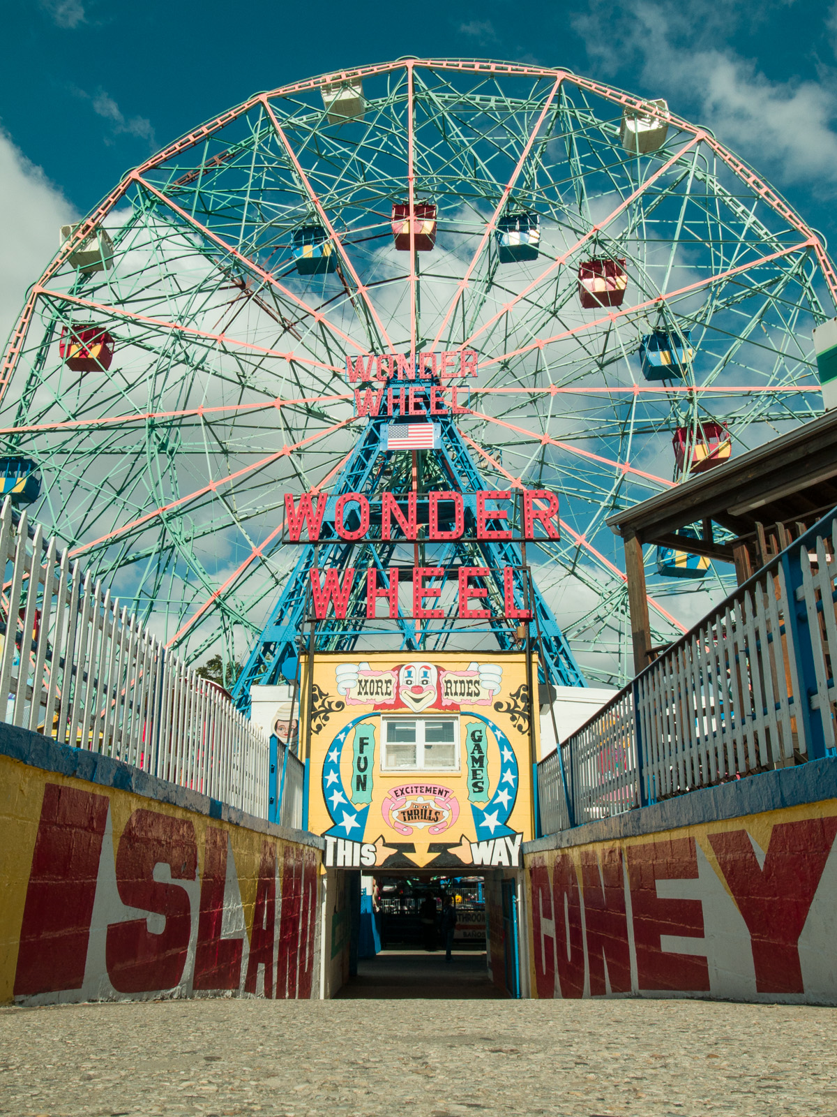 Photo of Deno's Wonder Wheel Amusement Park in Brooklyn City, New York, United States - 5 Picture of Point of interest, Establishment, Amusement park