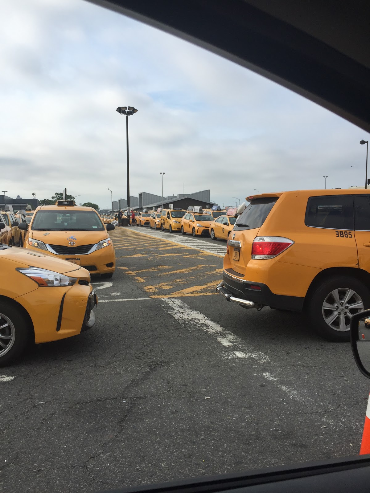 Photo of Taxi hold area jfk in New York City, New York, United States - 3 Picture of Point of interest, Establishment
