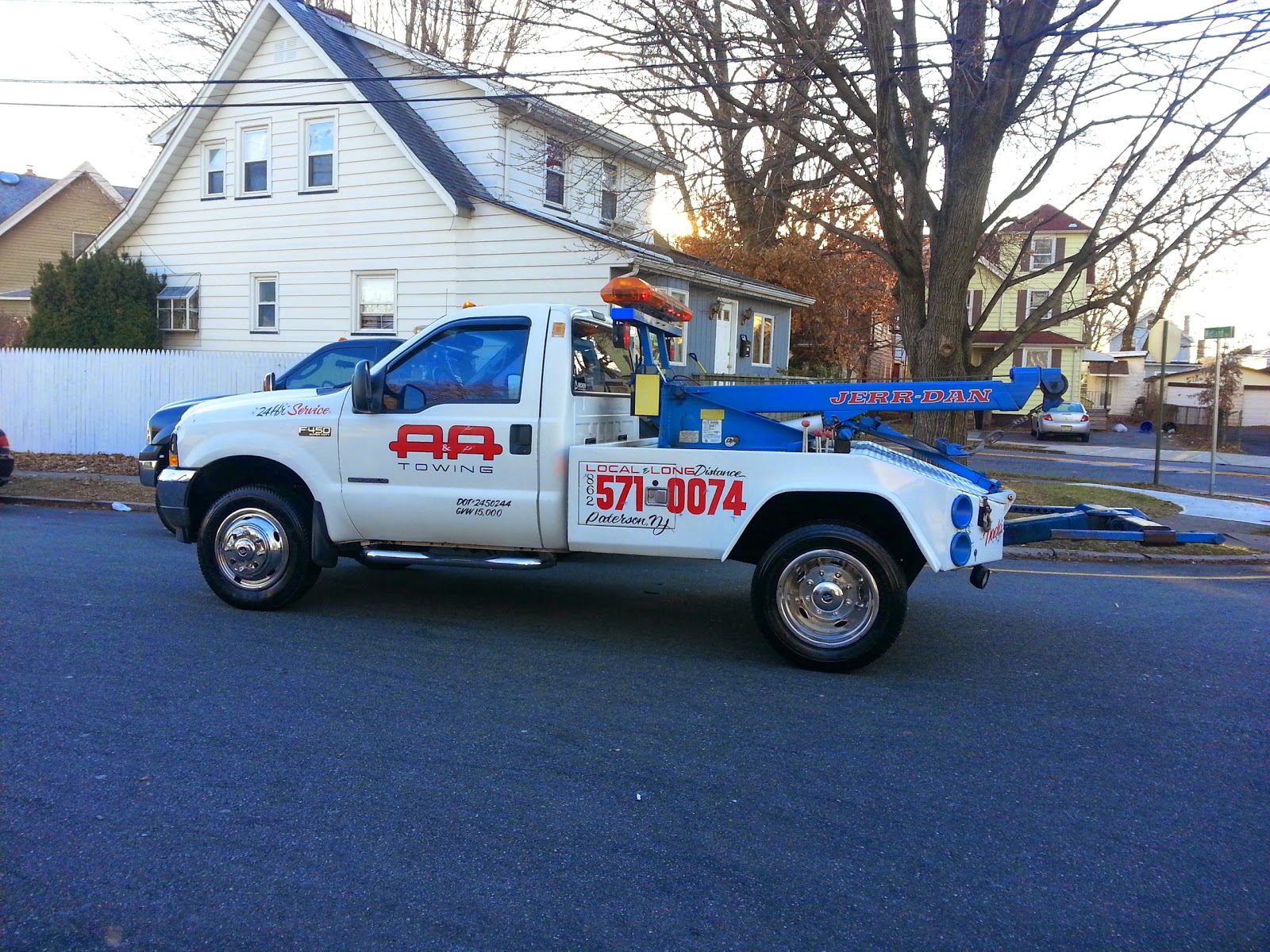 Photo of A&A Towing in Passaic City, New Jersey, United States - 2 Picture of Point of interest, Establishment