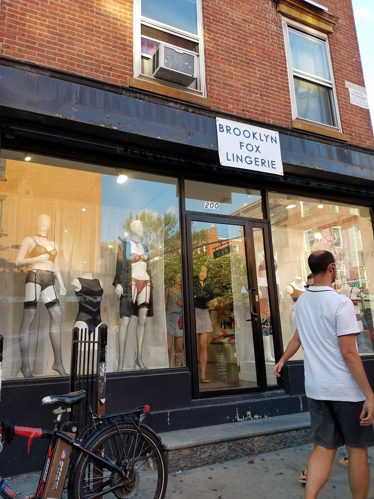 Photo of Brooklyn Fox Lingerie in Brooklyn City, New York, United States - 3 Picture of Point of interest, Establishment, Store, Clothing store