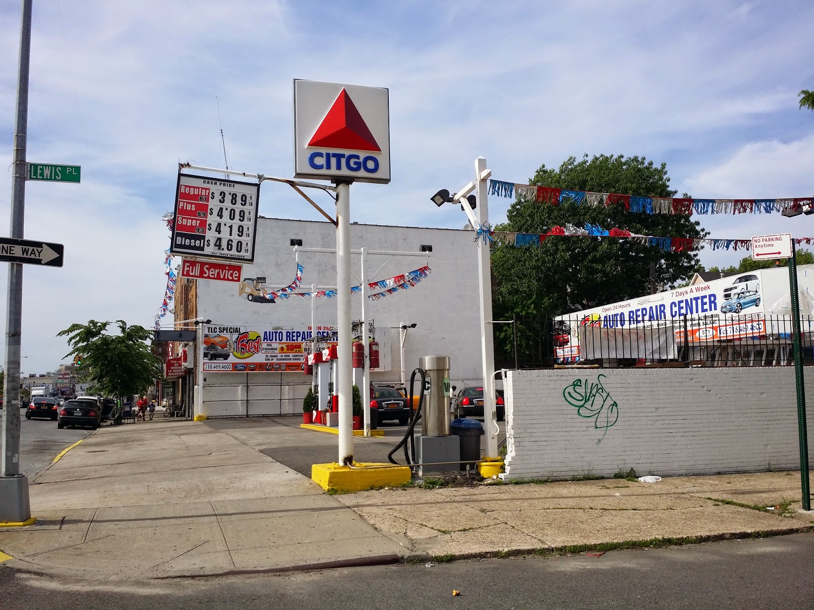 Photo of Best Auto Repair Center & Citgo Gas/Diesel in Kings County City, New York, United States - 4 Picture of Point of interest, Establishment, Gas station, Car repair
