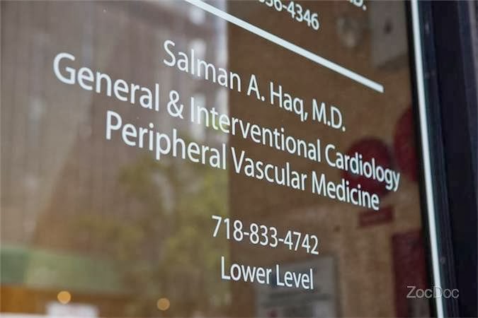 Photo of Dr. Salman Haq in Brooklyn City, New York, United States - 3 Picture of Point of interest, Establishment, Health, Doctor