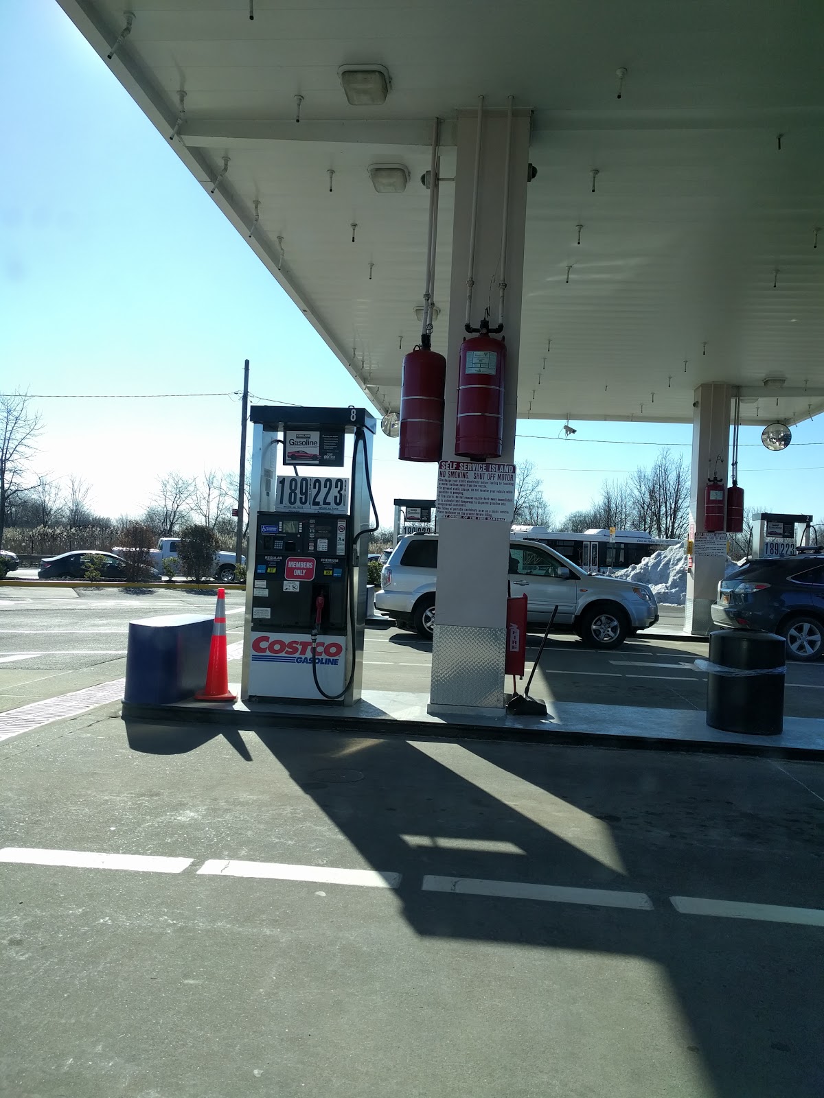 Photo of Costco Gasoline in Staten Island City, New York, United States - 1 Picture of Point of interest, Establishment, Gas station