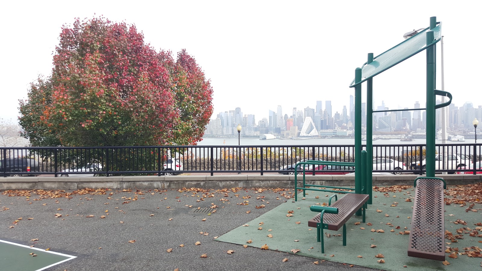 Photo of Louisa Park in Weehawken City, New Jersey, United States - 1 Picture of Point of interest, Establishment, Park