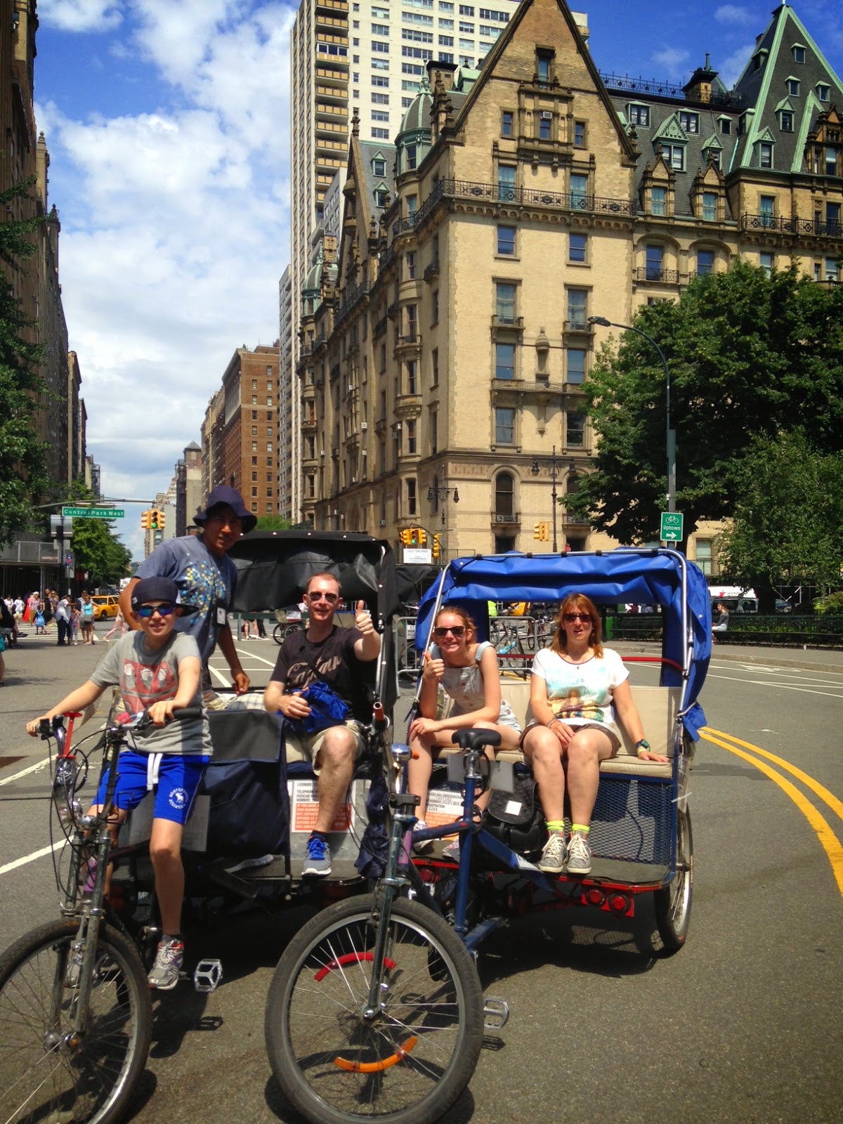 Photo of Central Park Pedicab Tours in New York City, New York, United States - 10 Picture of Point of interest, Establishment, Parking