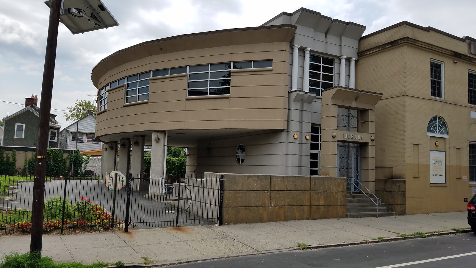 Photo of Van Buren Library in Newark City, New Jersey, United States - 1 Picture of Point of interest, Establishment, Library