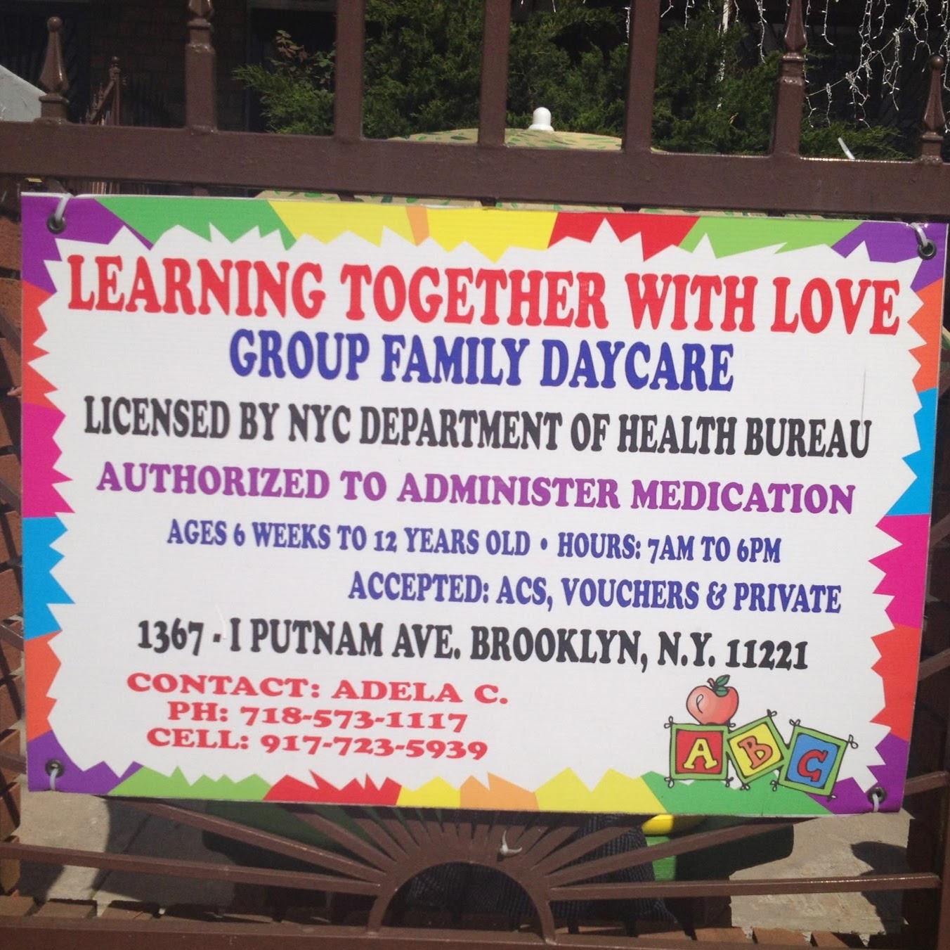 Photo of Learning Together With Love Daycare in Kings County City, New York, United States - 1 Picture of Point of interest, Establishment
