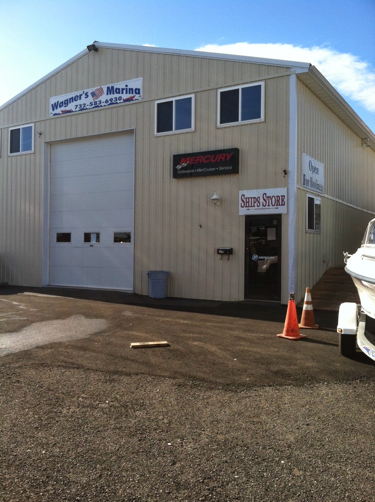 Photo of Wagner's Twin Towers Marina in Keyport City, New Jersey, United States - 1 Picture of Point of interest, Establishment, Store, Storage