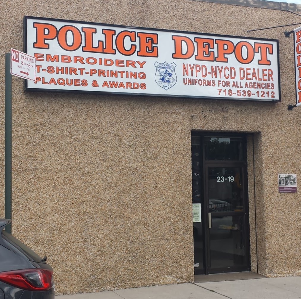 Photo of POLICE DEPOT-BLUEKNIGHT in College Point City, New York, United States - 1 Picture of Point of interest, Establishment, Store, Clothing store