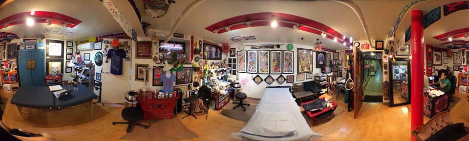 Photo of Acqua Santa Tattoo in New York City, New York, United States - 1 Picture of Point of interest, Establishment, Store